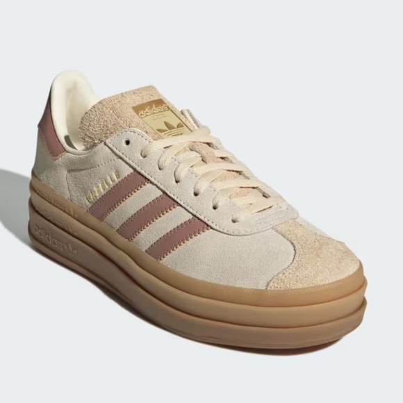 adidas Gazelle Bold Cream White / Warm Clay / Sand Strata - Picture 3 of 13